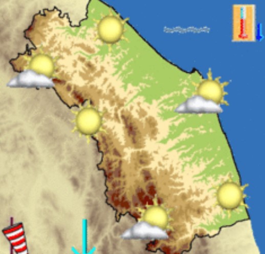 Meteo, weekend rovente nel Piceno