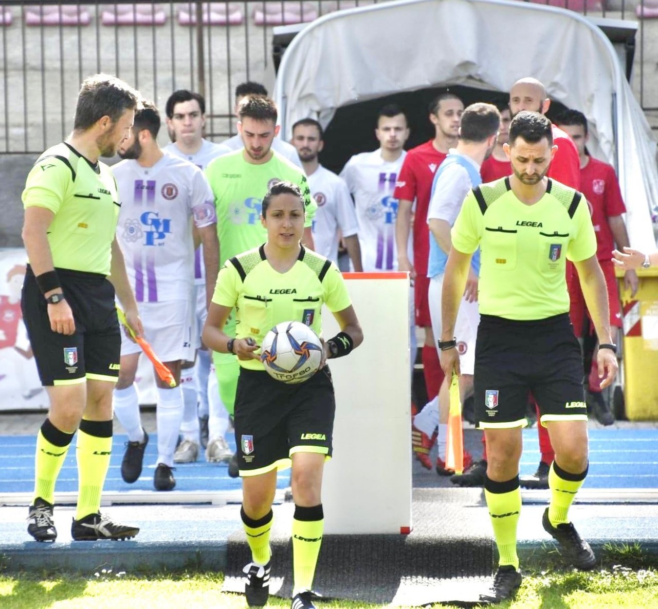 Arbitri, Samira Curia promossa in Serie D