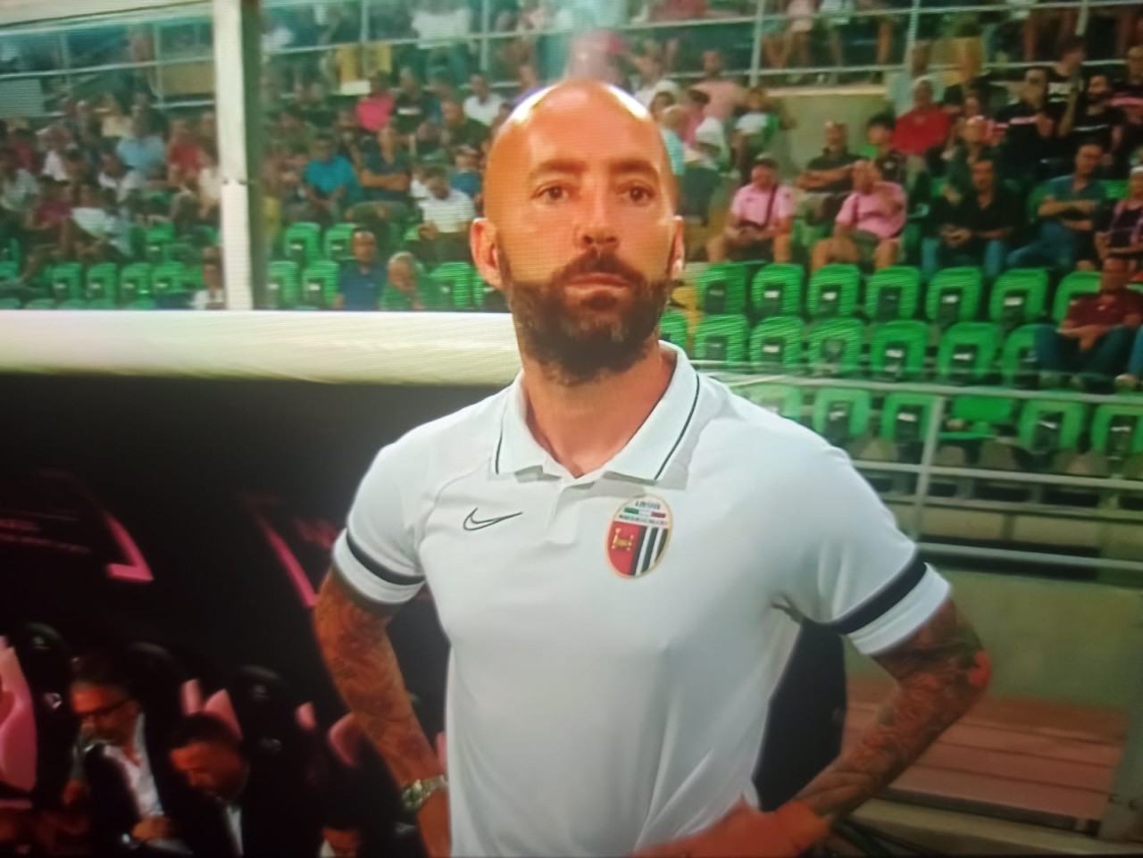 Ascoli, la soddisfazione di Bucchi: «Partita interpretata molto bene, abbiamo creato tanto»