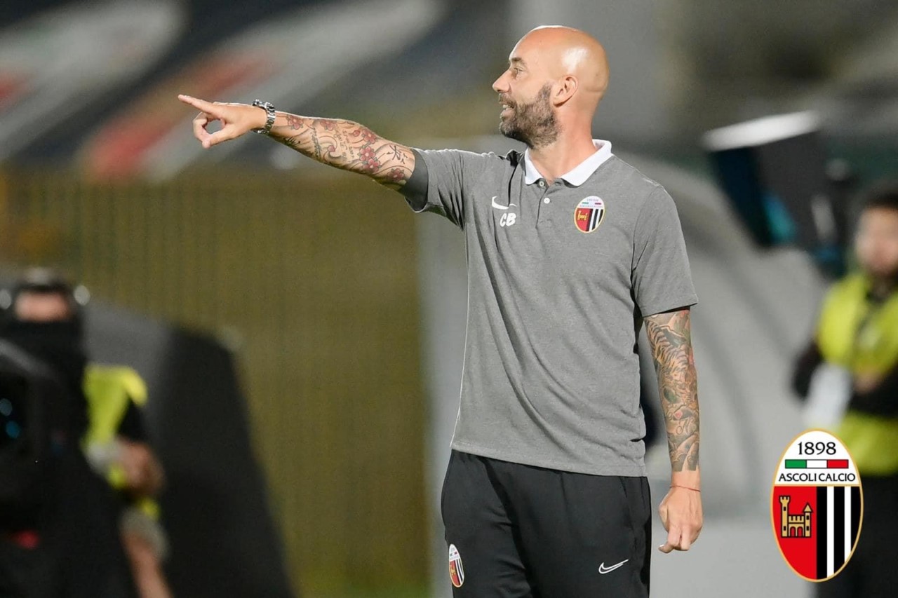 Verso Palermo-Ascoli, Bucchi: «Sarà una bella partita, noi convinti delle nostre qualità»