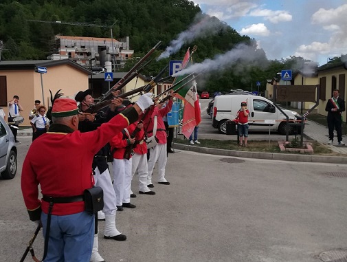 Anita Garibaldi, ad Arquata celebrato il 200° anniversario della nascita