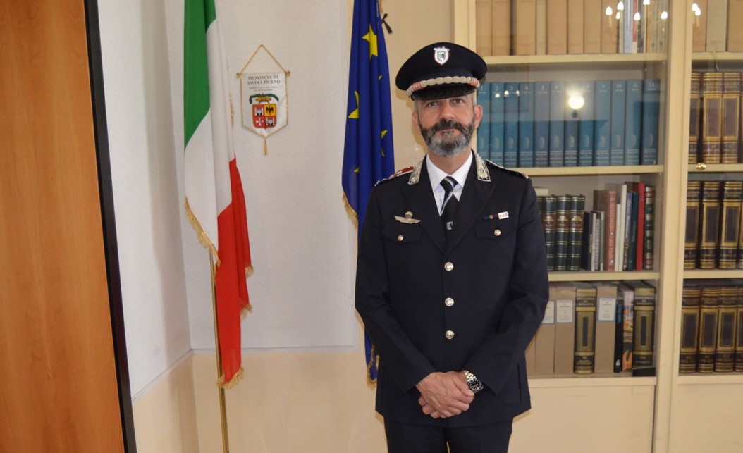Eugenio Vendrame è il nuovo comandante della Polizia Provinciale