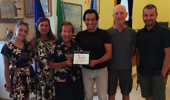 Grottammare e le sue “turiste onorarie” Grottammare e le sue “turiste onorarie”