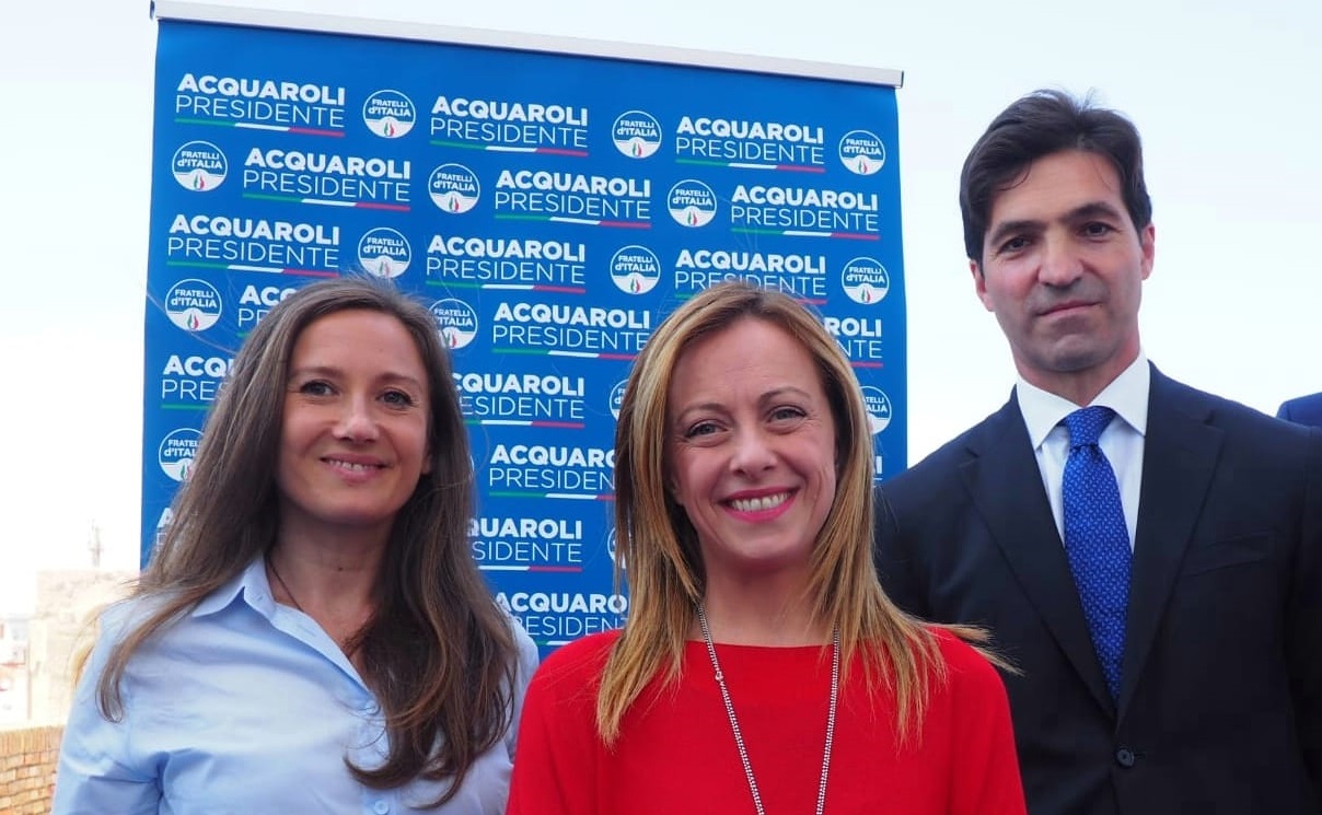 Politiche, Giorgia Meloni arriva nelle Marche: «Apre la campagna elettorale ad Ancona»