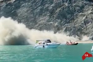La falesia cede al Trave (Video)