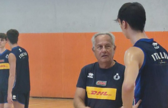 Stage Volley Under 20: dopo Italia e Brasile arriva anche Julio Velasco