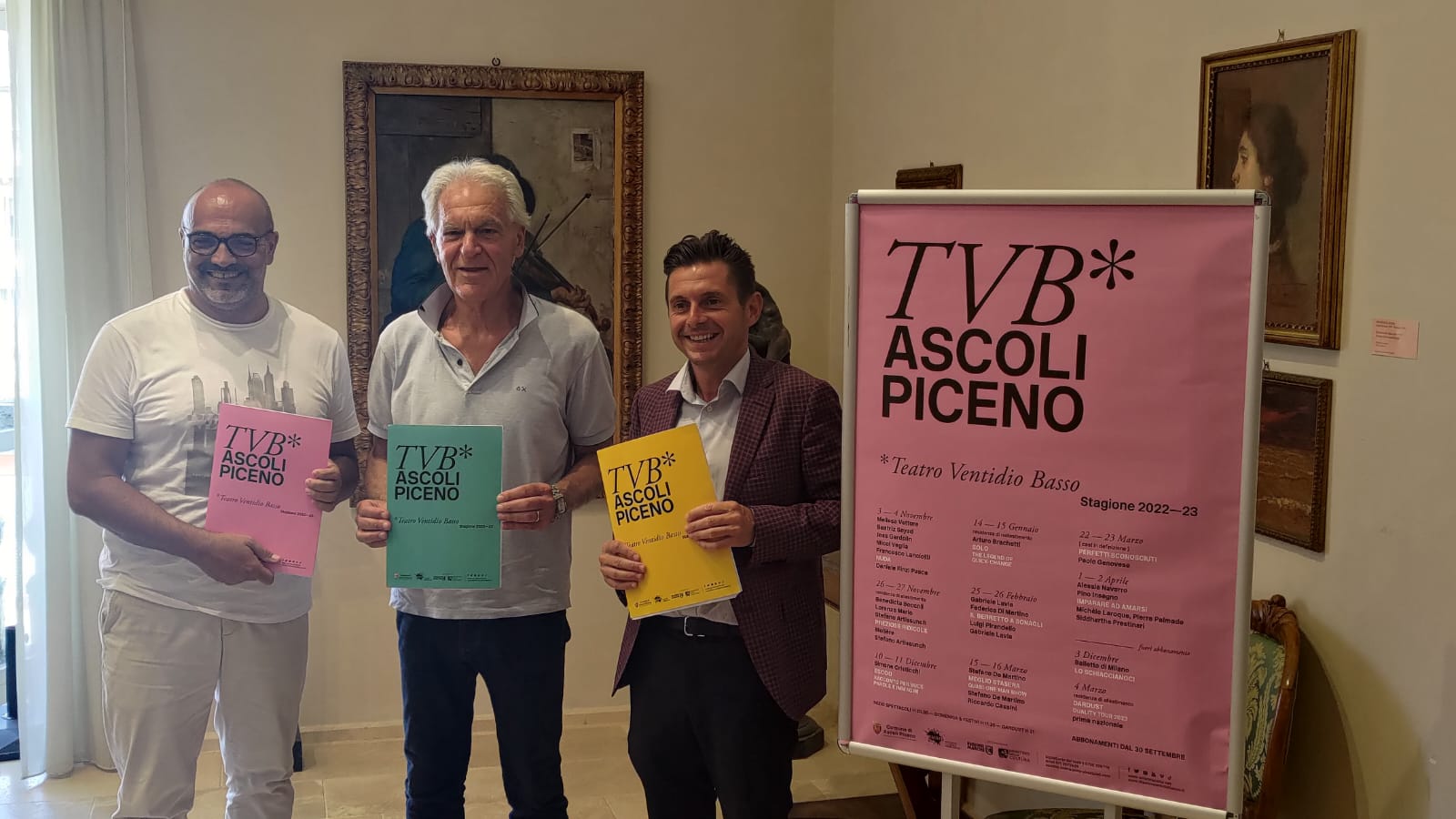 “Tvb”, il Ventidio Basso si prepara alla “stagione delle meraviglie”