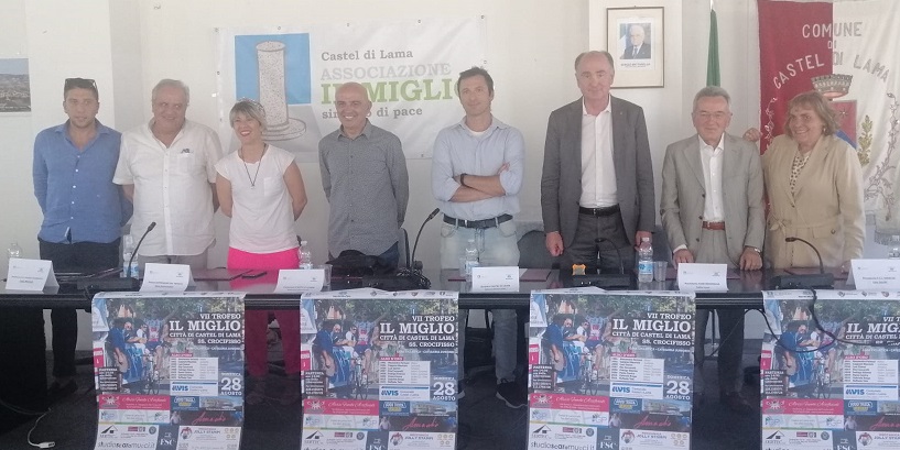 Ciclismo, nuovo look per il “Trofeo Il Miglio Santissimo Crocifisso-Città di Castel di Lama”