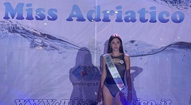 Elisa Organtini è “Miss Made in Italy”