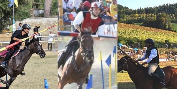 “Miglior cavaliere d’Italia”, Luca Innocenzi verso la cinquina