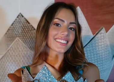 Letizia Serrani vince la finale di “Miss Rocchetta Marche” per Miss Italia