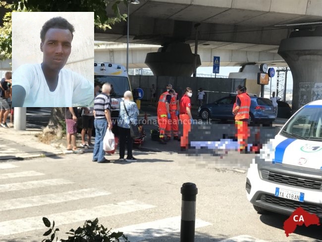 Investito da un’autocisterna, muore 23enne somalo: era stato ad Ascoli prima di trasferirsi in Ancona