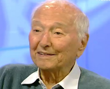 La morte di Piero Angela: Cossignano gli intitolerà una via