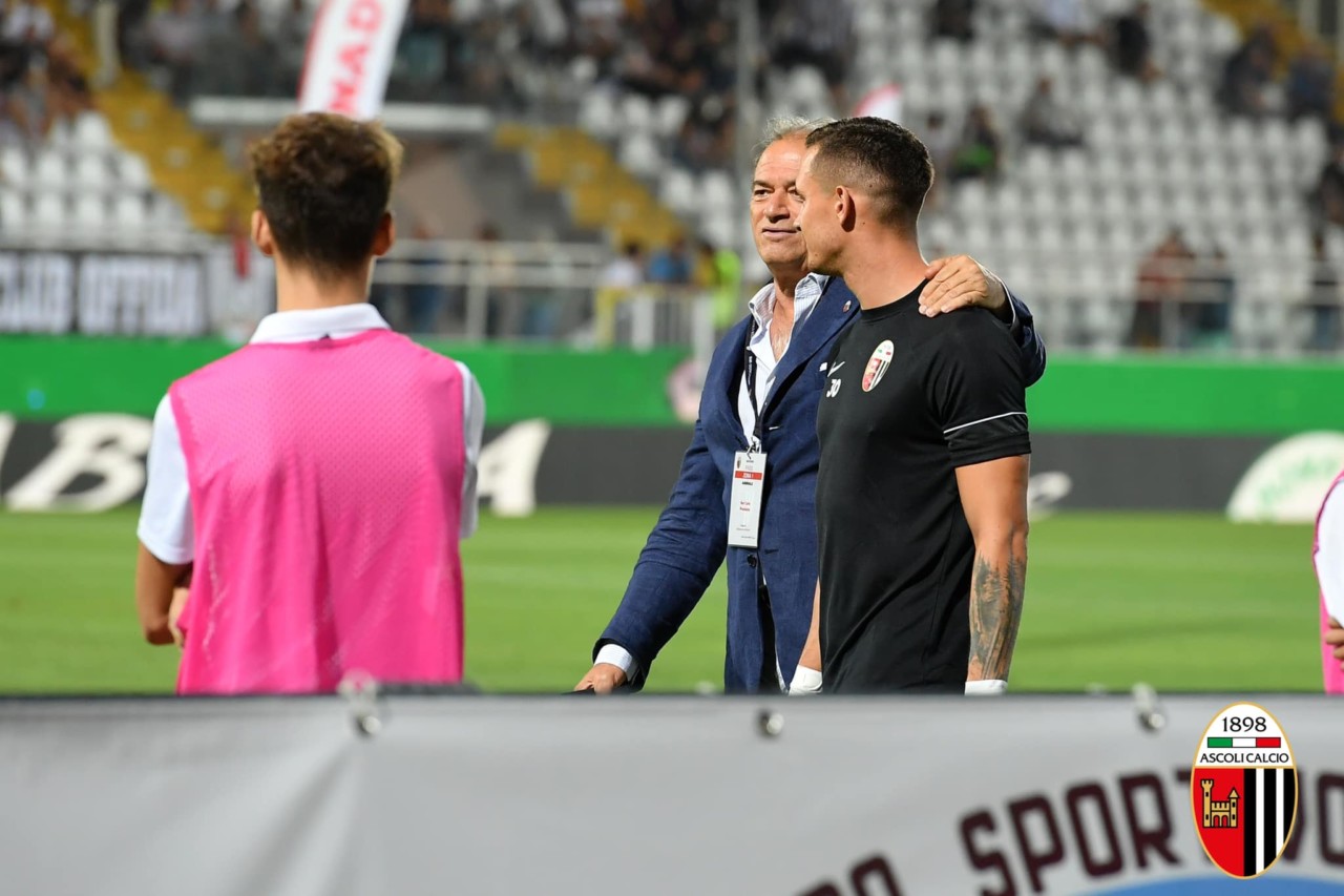 L’Ascoli alle prese con il rebus Saric, intanto Caligara elogia il gruppo: «Si sta creando una bella alchimia»