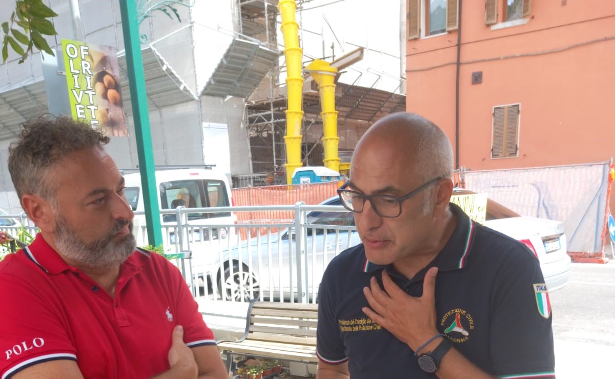 Fabrizio Curcio non dimentica ed ogni anno torna nei luoghi del sisma