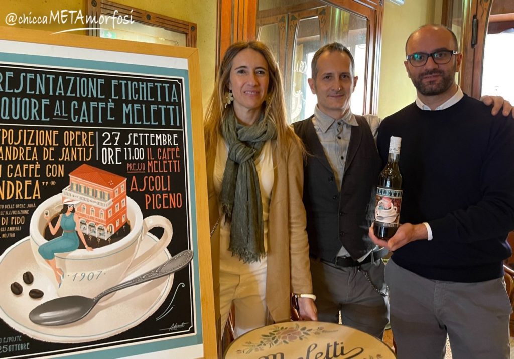 Caffè e famiglia Meletti: sodalizio intramontabile che passa anche per una nuova etichetta <span> (Video) </span>