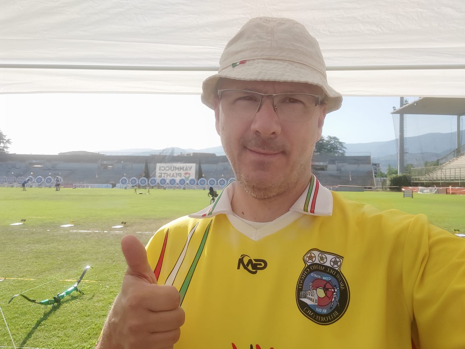 Tiro con l’arco, l’ascolano Giuliano Scancella ai Campionati italiani