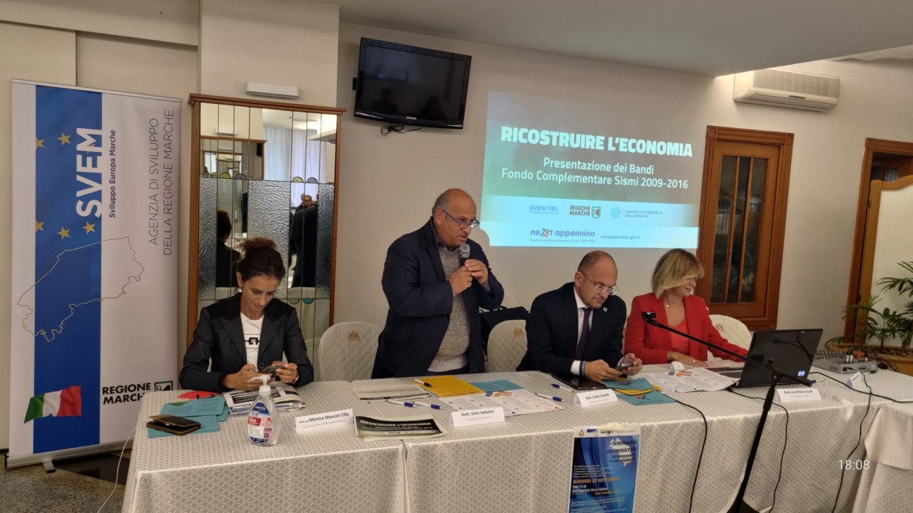 Le risorse del Fondo complementare per le imprese del Piceno: «Occasione imperdibile da 300 milioni»