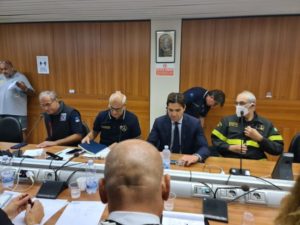 Alluvione, Curcio: «Evento di portata inaudita, il Governo chiederà lo stato di calamità naturale» <span> (Video)