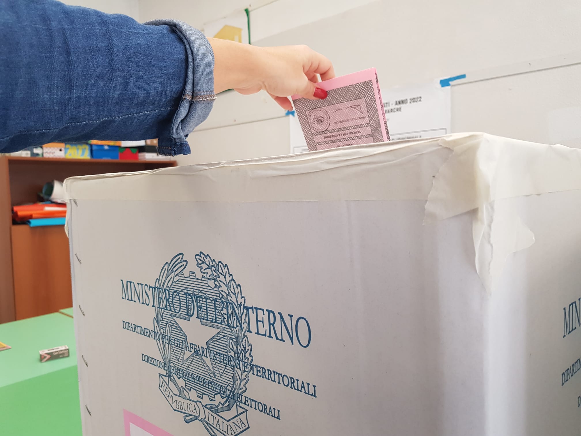 Elezioni politiche 2022, nel Piceno ha votato il 67,60 % degli aventi diritto