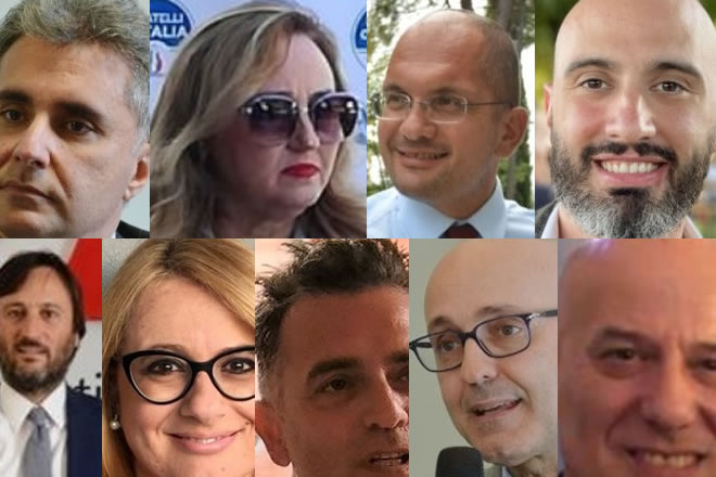 Tre a FdI e Pd, due al M5S e uno alla Lega: 9 eletti al proporzionale nelle Marche