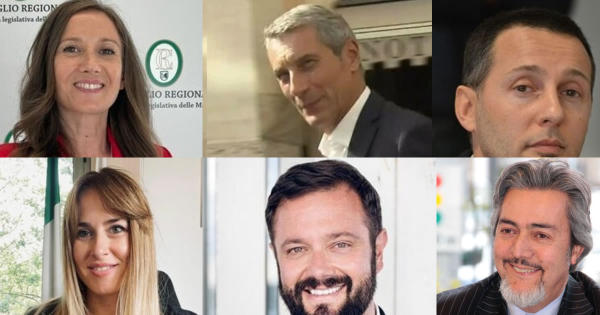Il centrodestra negli uninominali: i sei che hanno staccato un pass per Roma