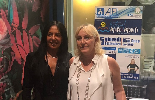 “Festival Mare e Monti” con il monologo di Cesare Catà