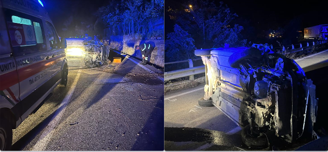 Incidente di Quintodecimo, il conducente ha rifiutato i test per alcol e droga: scatteranno denuncia e ritiro di patente <span> (Le foto) Incidente di Quintodecimo, il conducente ha rifiutato i test per alcol e droga: scatteranno denuncia e ritiro di patente <span> (Le foto)