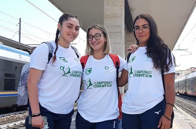 Beach Volley, le atlete del “Rosetti” alle finali nazionali