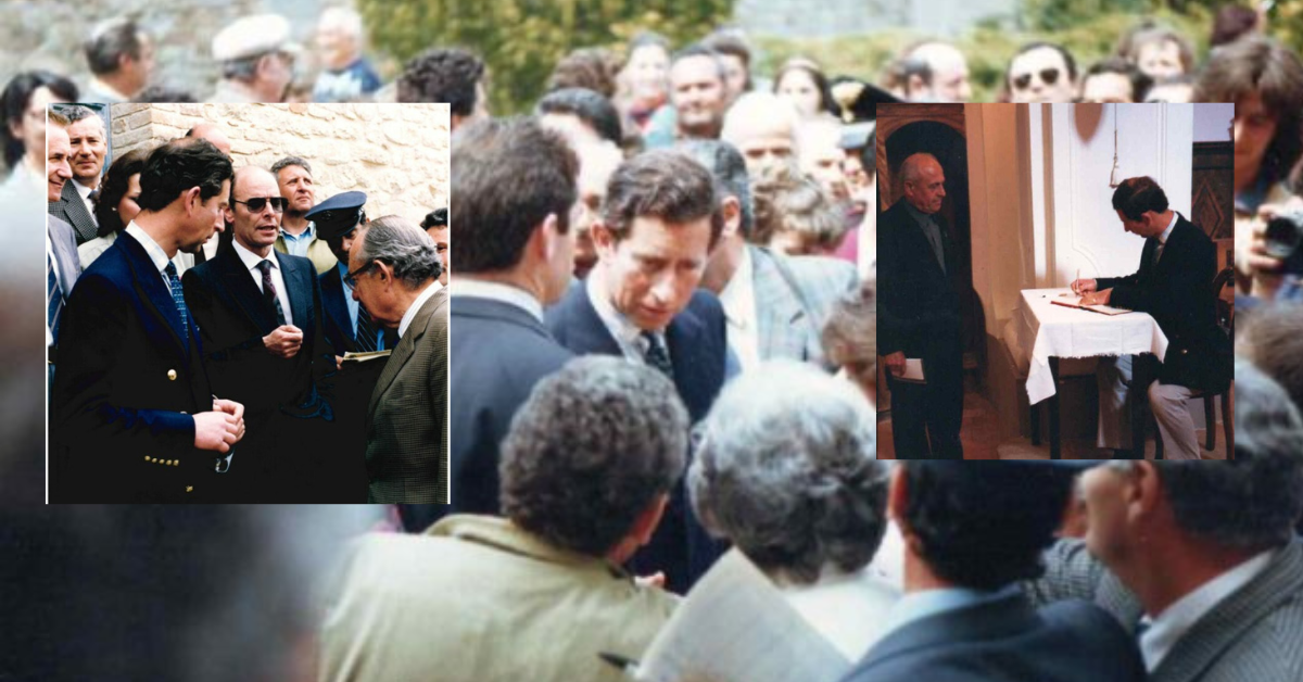Quando Re Carlo III visitò la provincia di Macerata e tirò un “bidone reale” ad Ascoli: «Lo aspettavano, ma si mise a dipingere»
