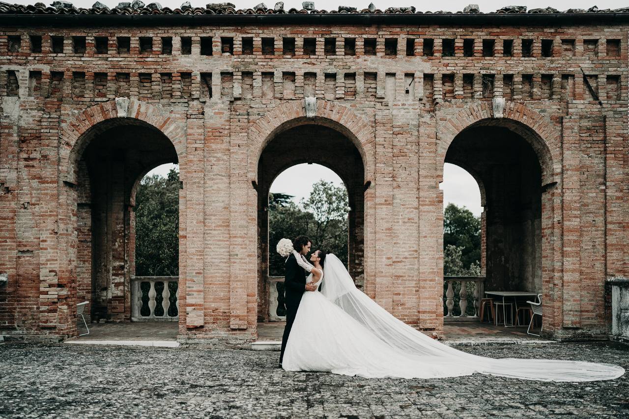 Gimbo e Chiara sposi: la festa è da sogno (Le foto)