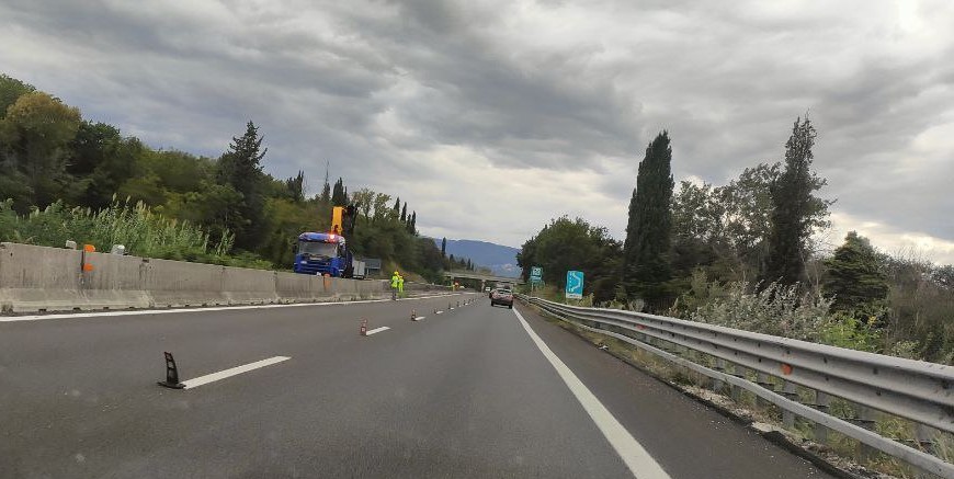 Ascoli mare, da lunedì chiuso per tre notti il tratto tra Rosara e Folignano