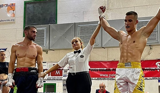 Boxe, il sambenedettese Luca Di Loreto vince per ko tecnico