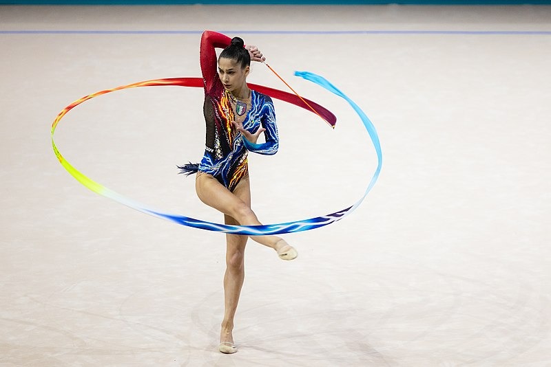 Ginnastica ritmica, 3° oro ai Mondiali la marchigiana Sofia Raffaeli è