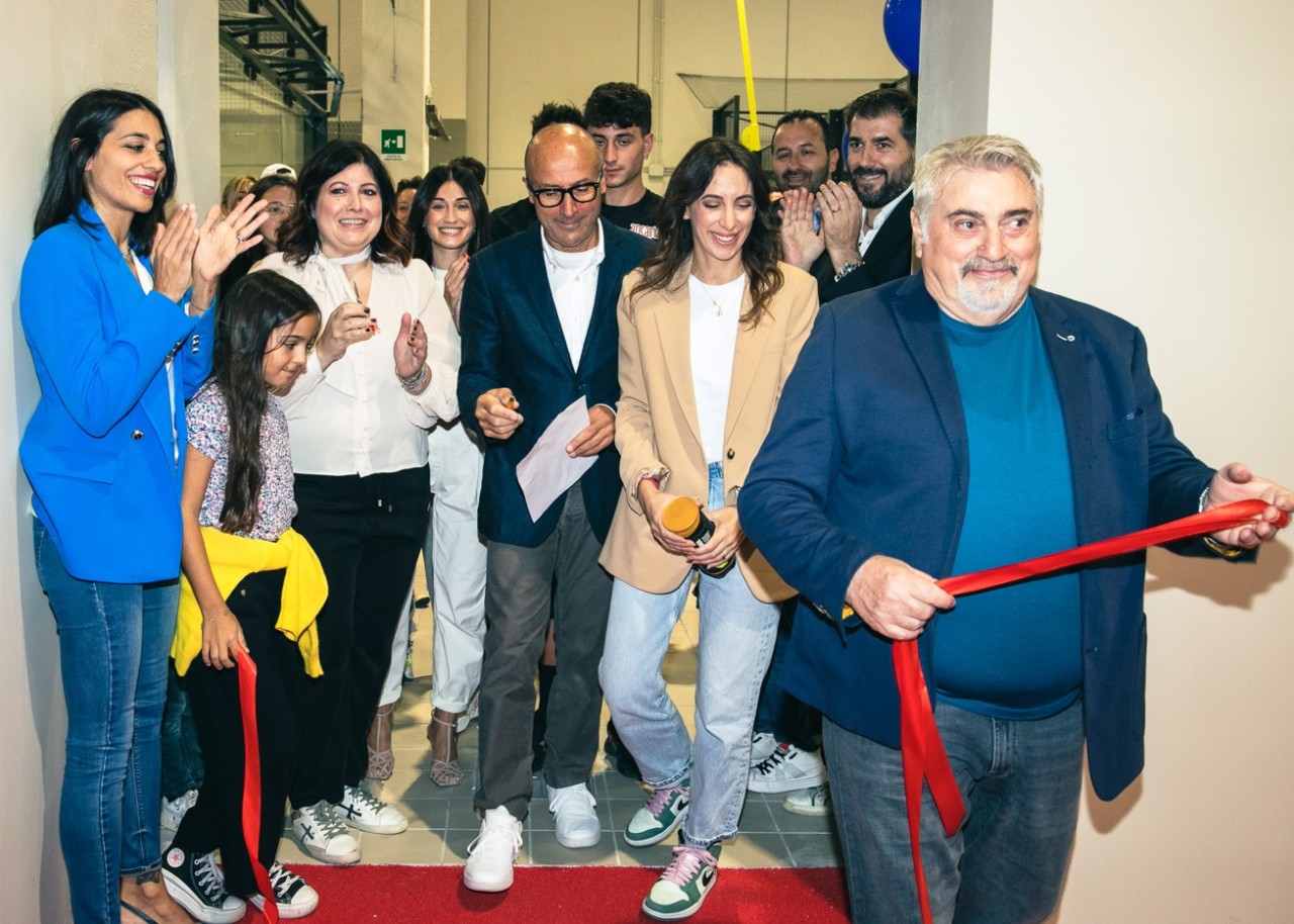 Ancaria Padel, tutto esaurito per l’inaugurazione dei tre nuovi campi