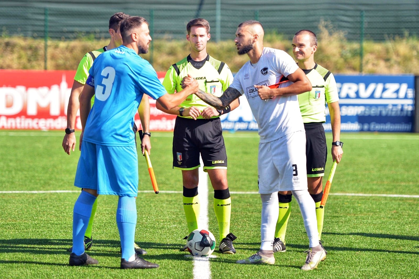 Dilettanti, risultati e classifiche: Atletico Ascoli e Azzurra Colli non vanno oltre il pari