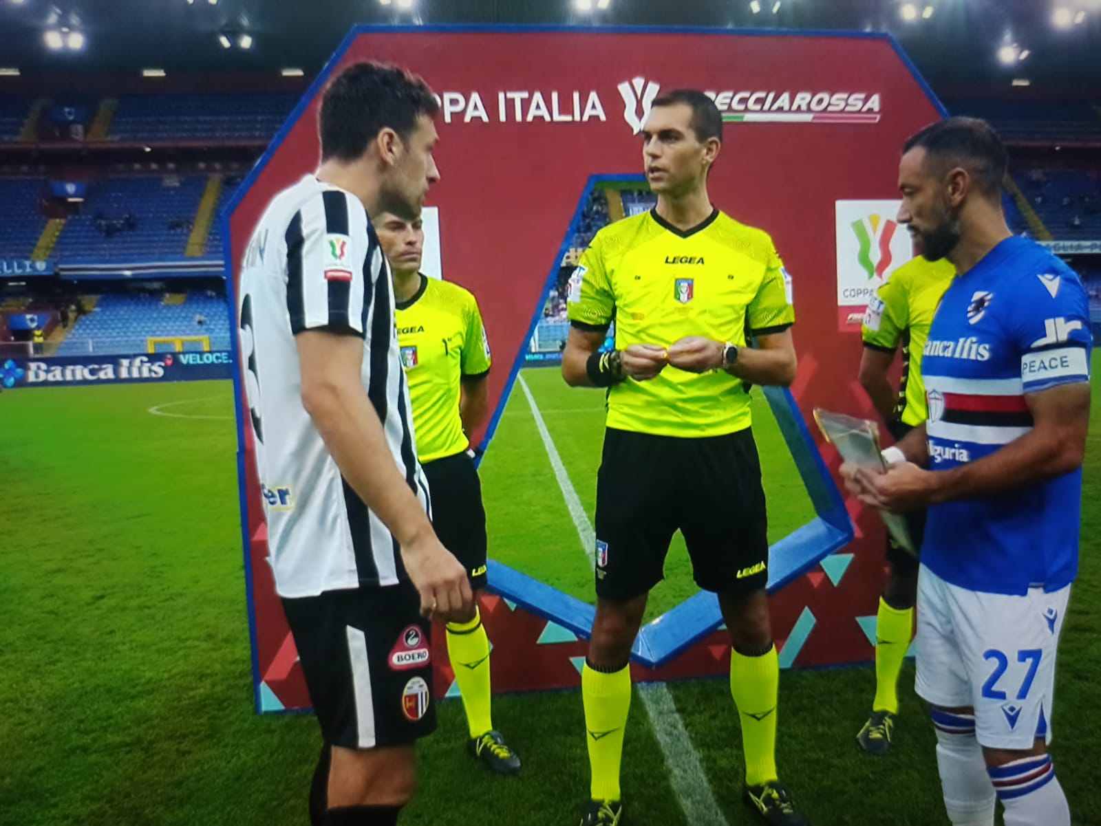 Sampdoria-Ascoli ai rigori: serata di scongiuri