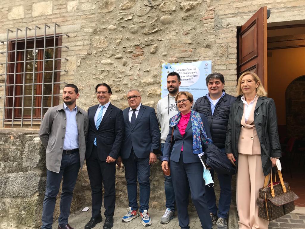 Infermiere di comunità, la nuova frontiera per contrastare lo spopolamento delle Aree interne: «Si muovono i dati e non i cittadini» <span> (Video e foto) </span>