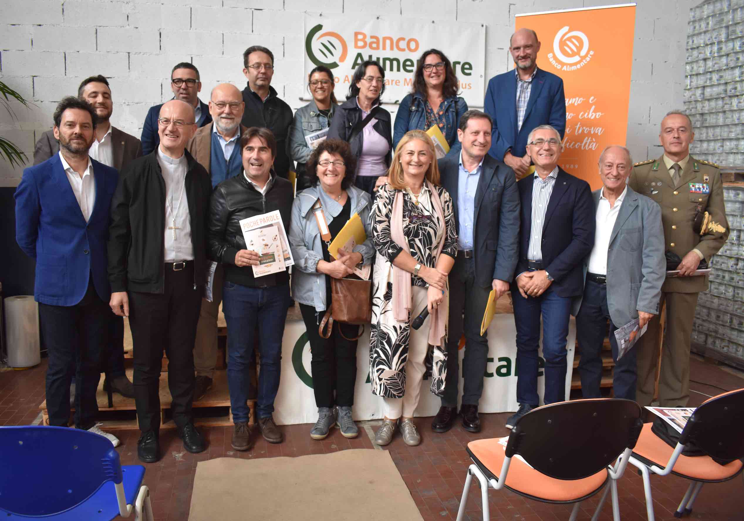 Banco Alimentare, il fondamentale ruolo del magazzino di San Benedetto