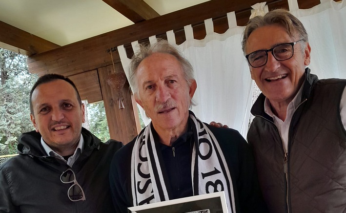 Giuliano Bertarelli, emozionante amarcord  