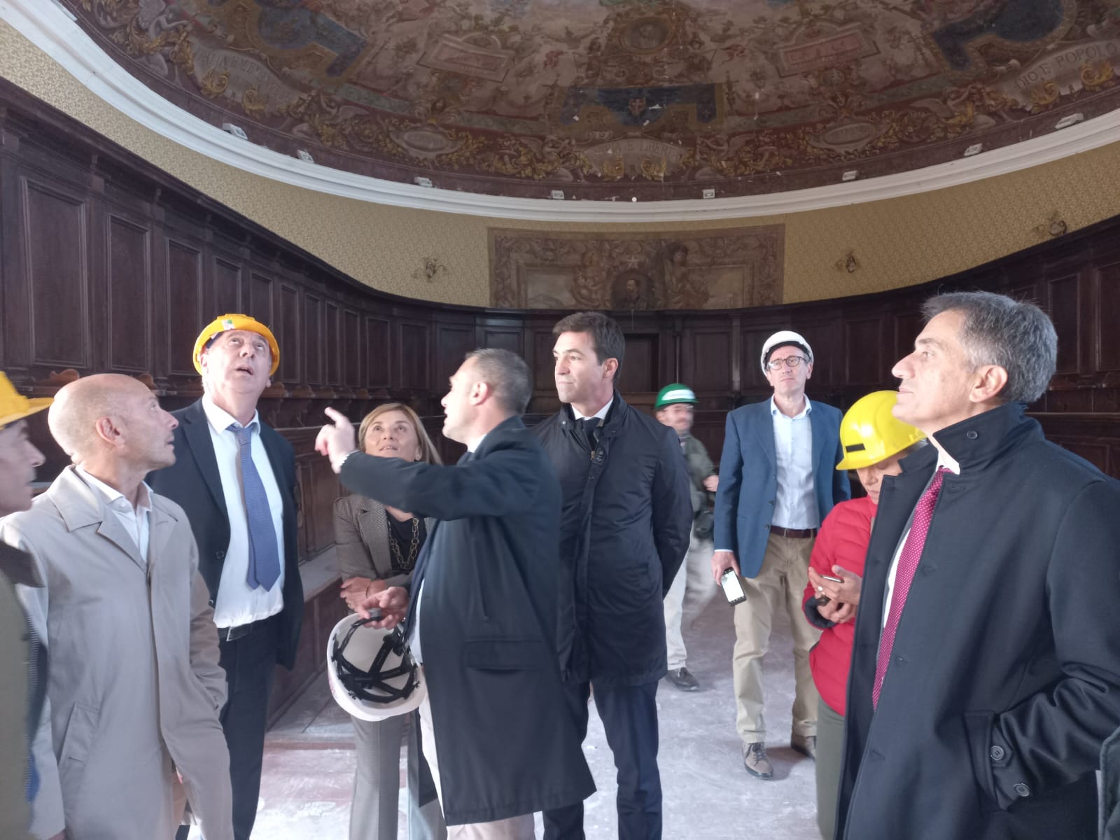 Ricostruzione: arrivano altri 750 milioni, Acquaroli tiene per sé la delega che era del neo senatore Castelli <span> (Foto)