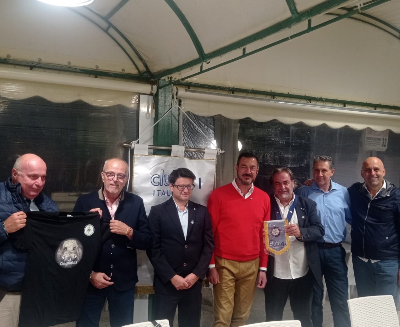 Club 41 “Marcuzzo 43”, grande successo per la “Festa di fine estate”