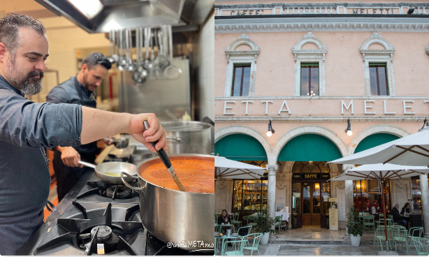 Nella cucina del Caffè Meletti: tradizione e innovazione sotto il segno della qualità <span> (Video)