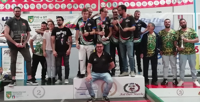 Freccette, assegnati i titoli del campionato estivo <span> (Le foto)