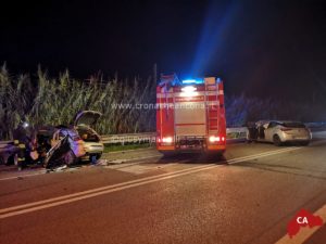 Tragico schianto lungo la Statale: muore una ragazza di 22 anni (Video e foto)