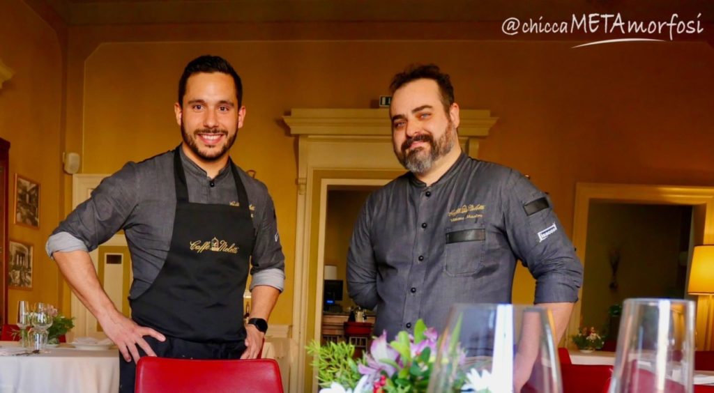 Nella cucina del Caffè Meletti: sulla zucca, il tocco magico dello chef <span> (Video) </span>