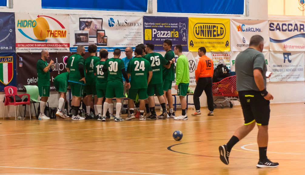 Pallamano Monteprandone a caccia dei primi punti