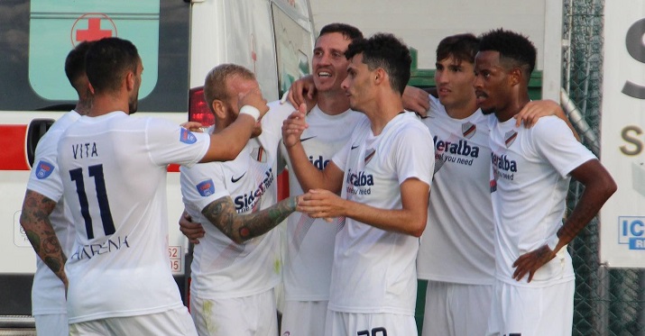 Samb bene la vittoria ma devi ancora crescere, Prosperi: «Contento per il successo ma bisogna migliorare» <span> (Foto)