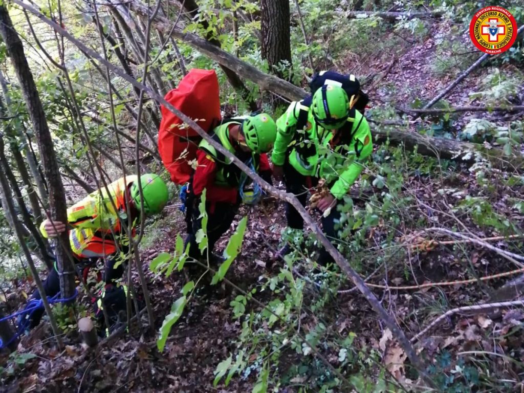 Trovato senza vita Michael Agostini di cui si erano perse le tracce a Faete di Arquata <span> (Video e foto)