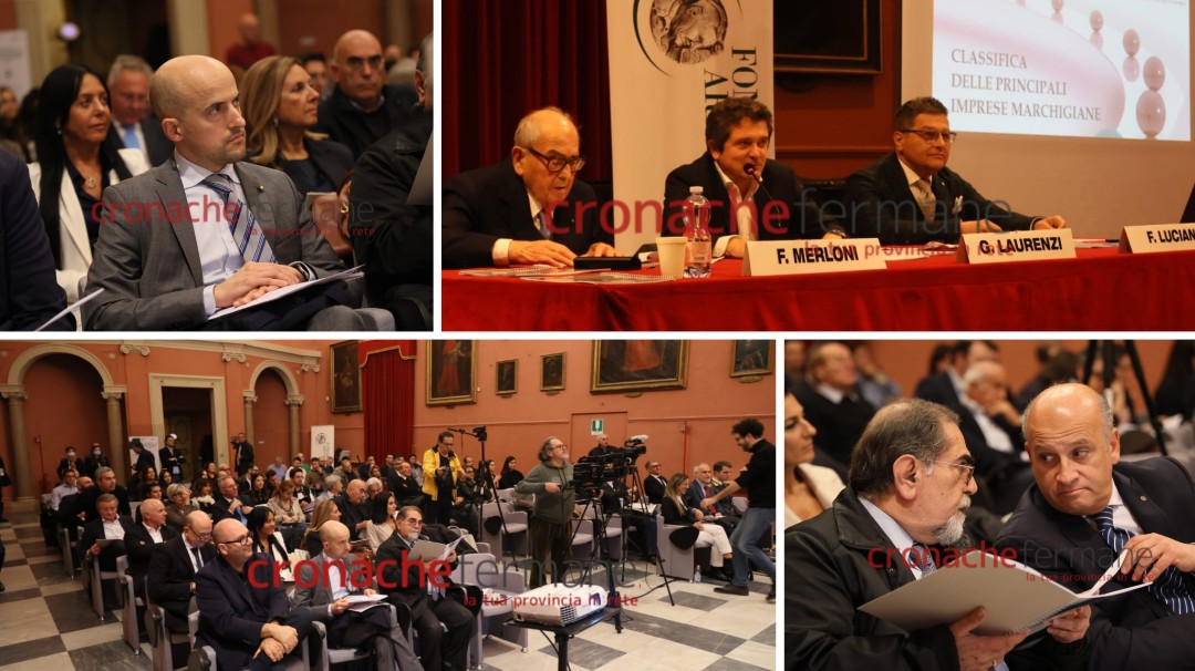 Classifica Imprese marchigiane 2021: Conad Adriatico al secondo posto, quarto Magazzini Gabrielli <span> (Le Foto)
